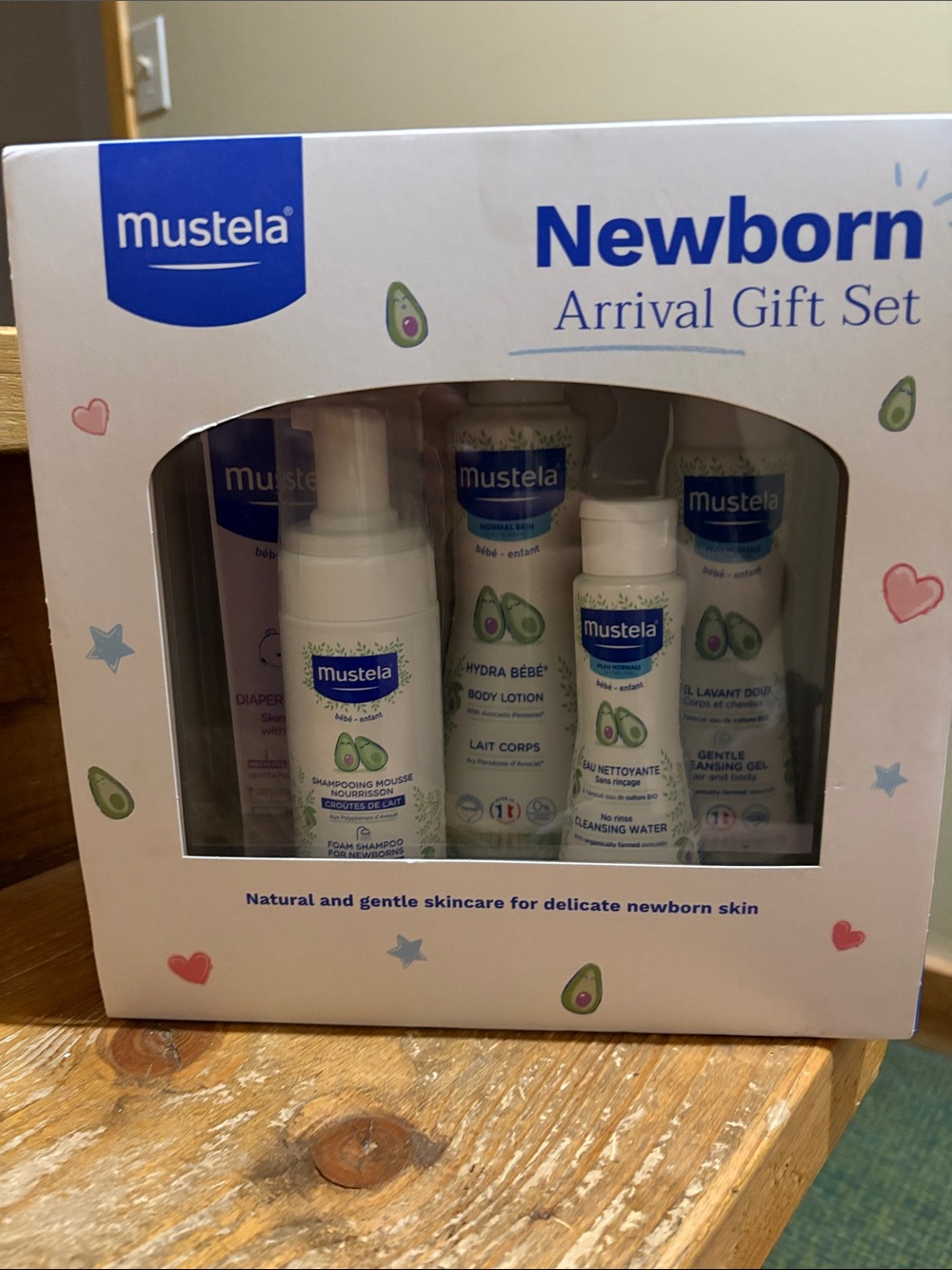 Newborn arrival gift set! - Mustela NWT!